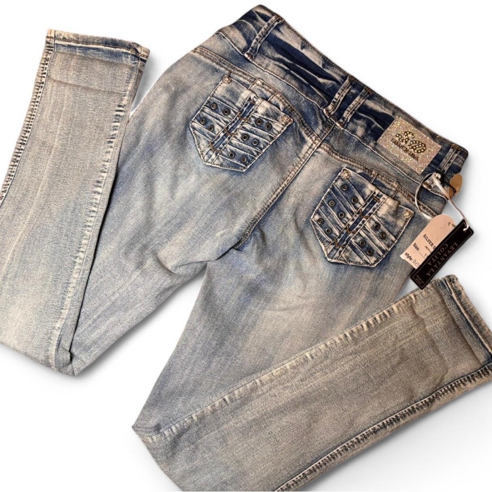 NWT Y2K Miss Me Style Skinny Jeans